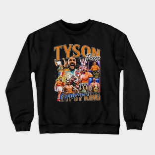 Tyson Fury The Gypsy King Crewneck Sweatshirt